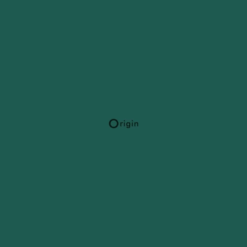 Origin Urban Funky Tapetti 347216 0,53x10,05m smaragdinvihreä