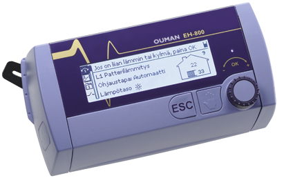 Ouman EH-800B Lämmönsäädin, ilman verkko-ominaisuuksia