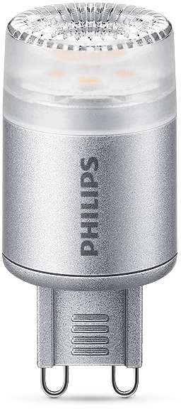 Varastontyhjennys! Philips LED-polttimo 2,3W (25W) G9 2700K