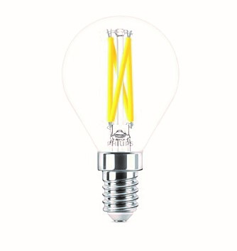 Philips LED filamenttilamppu 25W E14 kirkas WARMGLOW himmennys