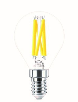 Philips LED filamenttilamppu 40W E14 kirkas WARMGLOW himmennys