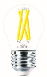Philips LED filamenttilamppu 40W E27 78x45mm WARMGLOW himmennys