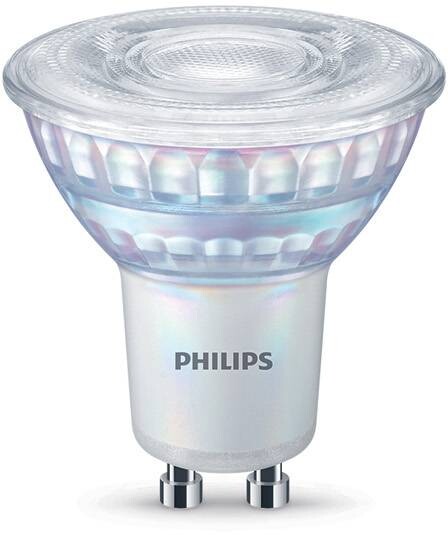 Philips LED-polttimo 3,8W 2200-2700K GU10 6kpl