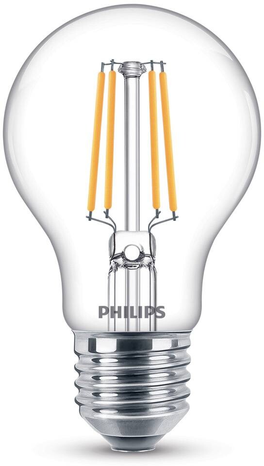 Philips LED-polttimo 4,3W 2700K E27 3kpl
