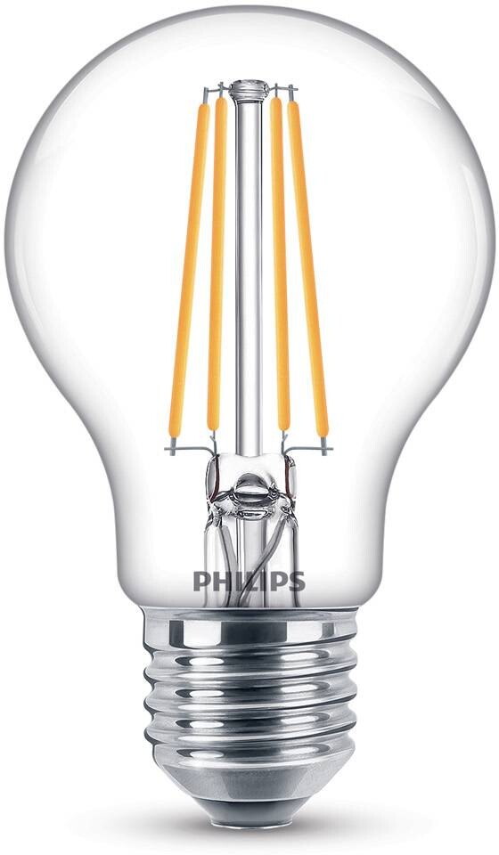 Philips LED-polttimo 7W 2700K E27 3kpl
