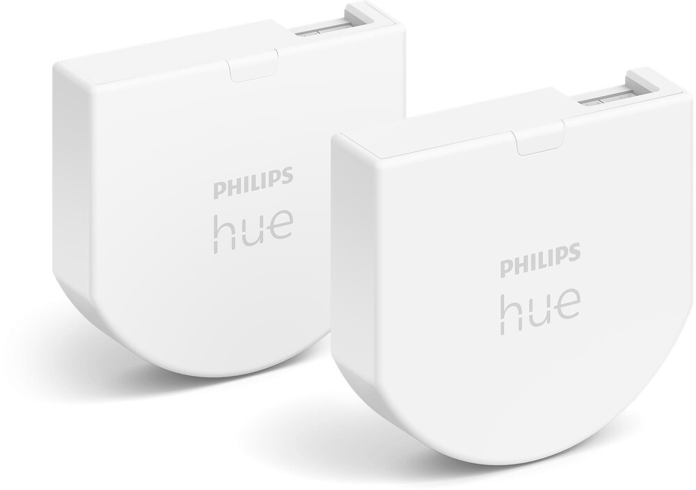 Philips Hue wall switch-seinäkytkinmoduuli, 2 kpl:n pakkaus