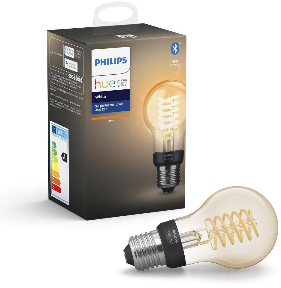 Philips LED-älylamppu Hue W 7W E27 A60