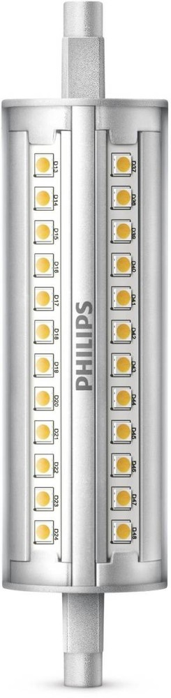 VARASTONTYHJENNYS! Philips LED-lamppu 6,5W (60W) R7S 118mm 3000K