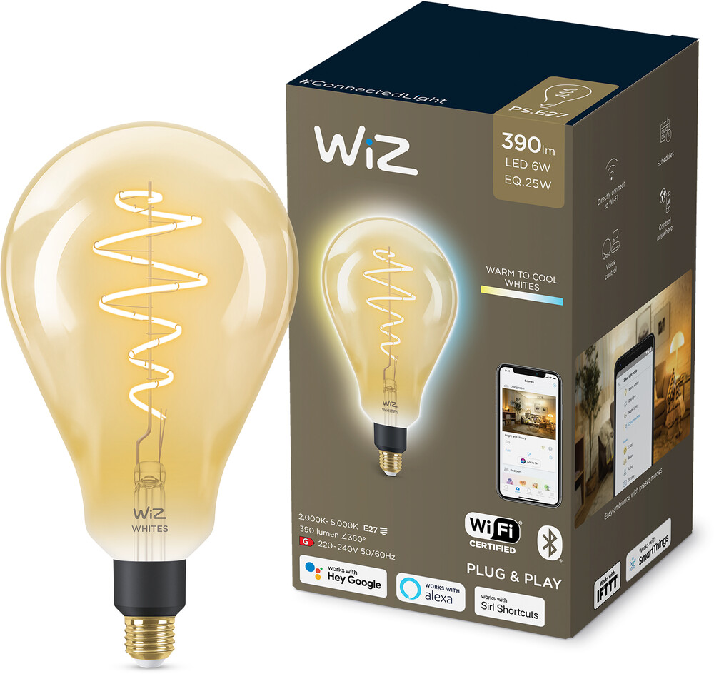 WiZ älylamppu Wi-Fi 40W PS160 E27 920-50 meripihka