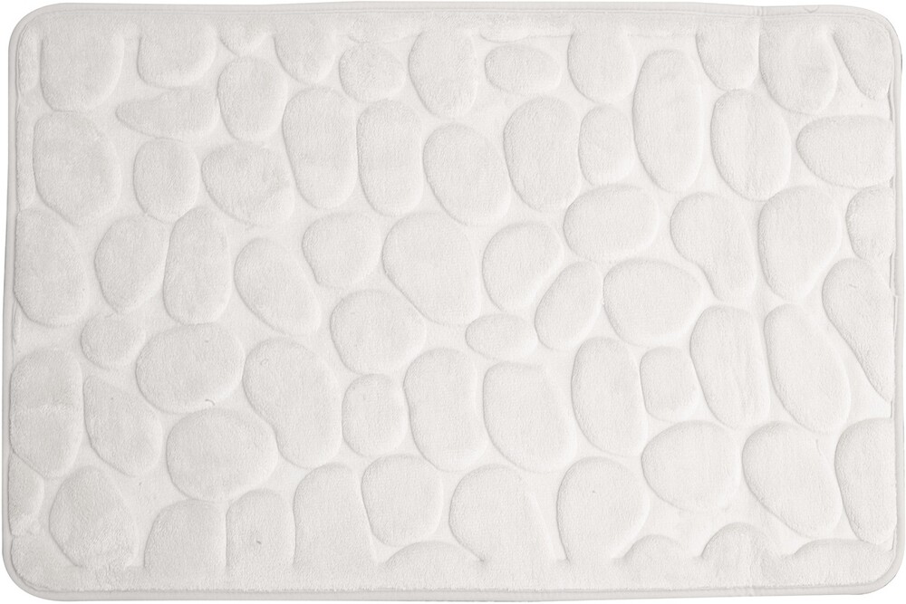 Pisla Kylpyhuonematto Duschy Rimini 60x95 cm valkoinen