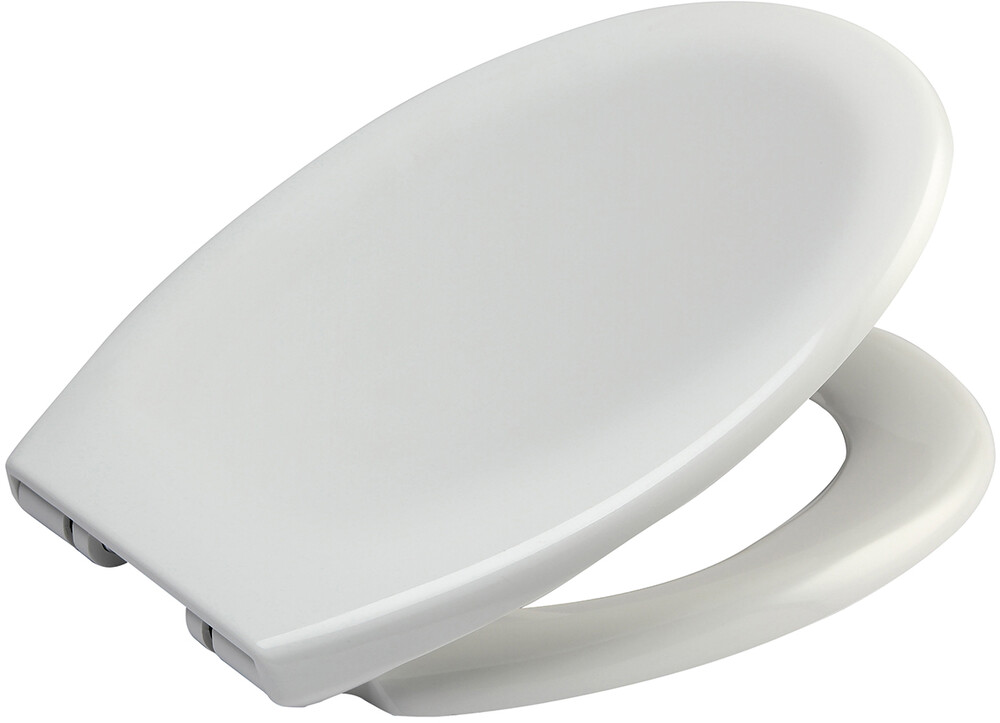 Pisla WC-istuinkansi Duschy Soft Touch SC/QR valkoinen