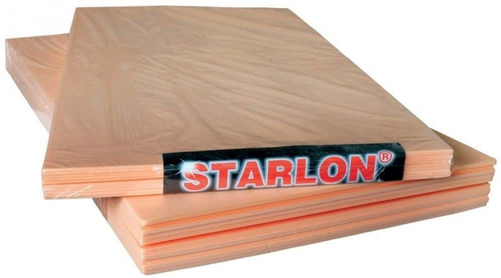 Pistesarjat Lattialämmityksen eristelevy Starlon 3mm (5m²/pkt)