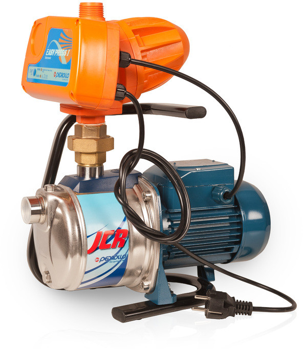 Pumppulohja vesiautomaatti ISKU-JET 2 RS 0,60 kW/1-v 3,4 A, painesäätimellä ja kuivavesisuojalla