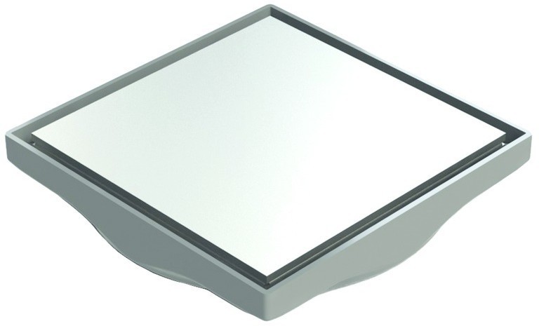 Purus Neliökansi Design Teräs (Platinum) 150x150