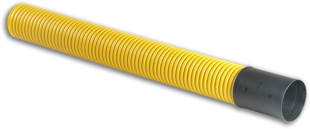 Rotomon Kaapelinsuojaputki TEL-tupla A Ø75mm 6m SN16 keltainen
