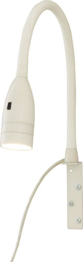 Aneta Lighting Sensilo sängynpääty valo sensorilla 4,5W LED himmennettävä valkoinen