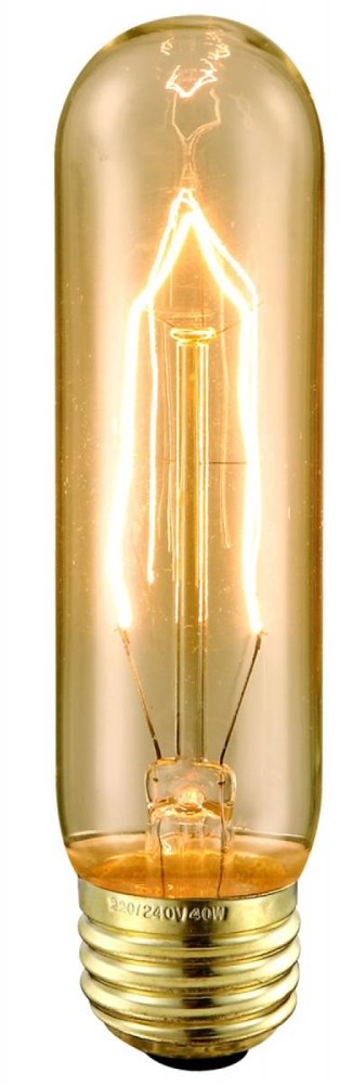 Aneta Lighting Hiililankalamppu Deco Amber 90040 40W E27 Ø 32x127 mm 2700K 120lm