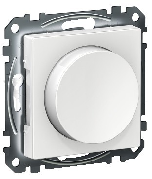 Schneider Electric Exxact LED-valonsäädin UNI200LED 5-200W RCL UK, valkoinen