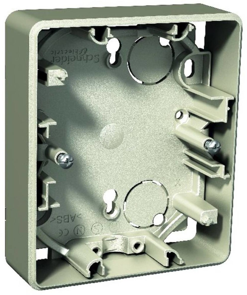 Schneider Electric Pintakojerasia 2-osainen IP21 22 mm metalli Exxact
