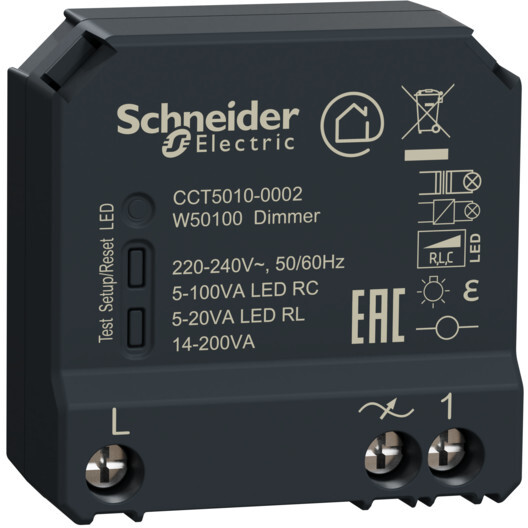 Schneider Electric Wiser Säädinmoduuli 100W RCL