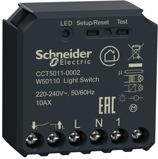 Schneider Electric Wiser Kytkinmoduuli 10AX