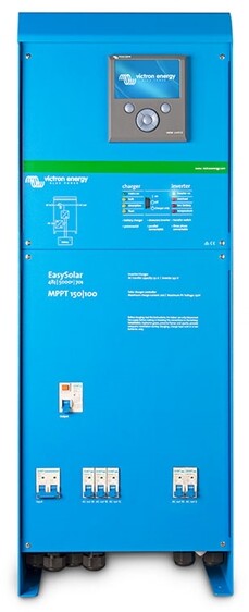 Sunwind EasySolar 48/5000/70 MPPT 150/100 Color Control - invertteri/laturi/säädin