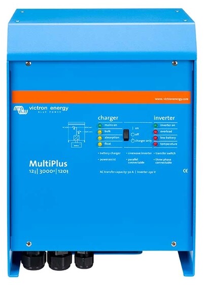 Sunwind Invertterilaturi MultiPlus C 12/3000/120 - 16