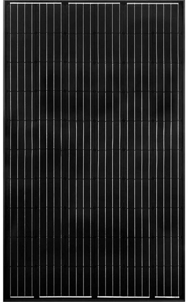 Sunwind Aurinkopaneeli 320 W mono black