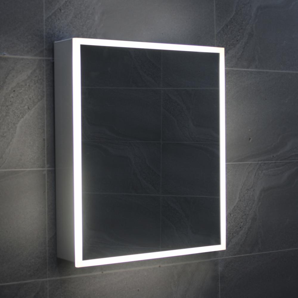 Tammiholma Elma peilikaappi valkoinen 30W LED-Valaisimella, 50x60 cm