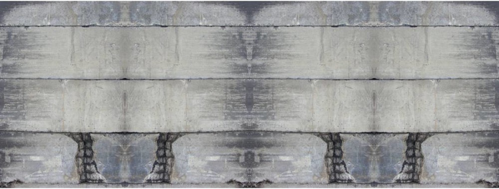 Tapetit.fi Valokuvatapetti Quattro Concrete 8-osainen 372x280cm