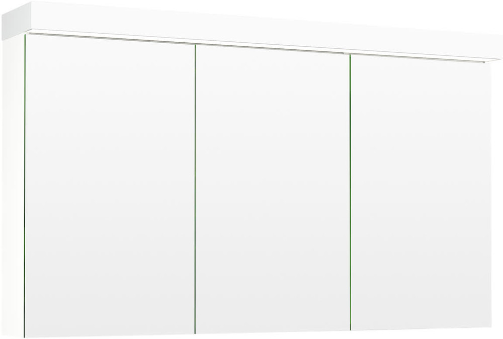 Temal Peilikaappi Ecolight 3-ovinen 110-120cm eri vaihtoehtoja