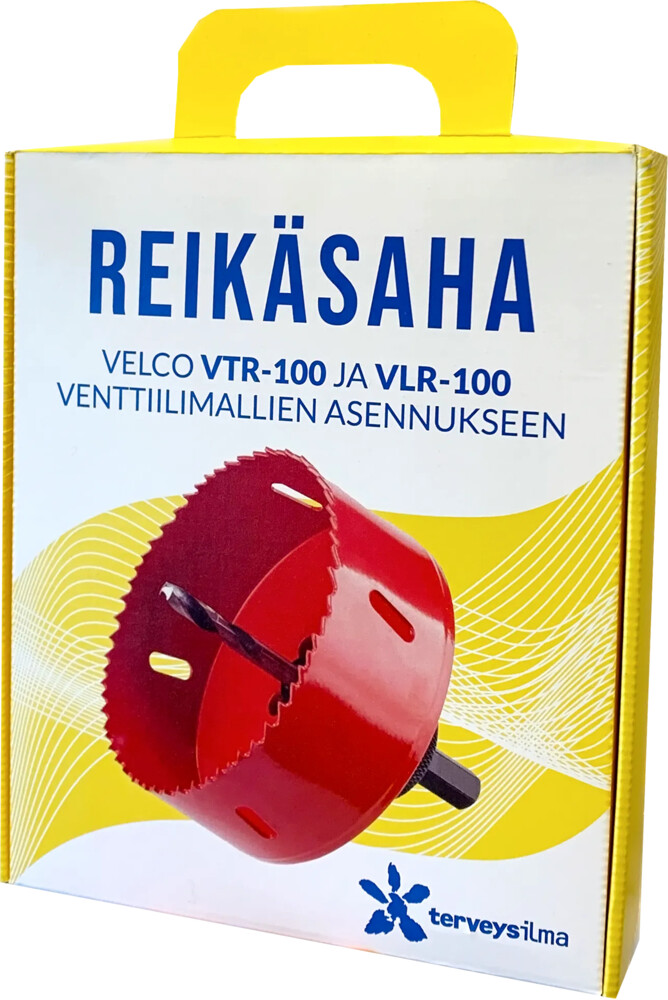 Terveysilma Reikäsaha Velco