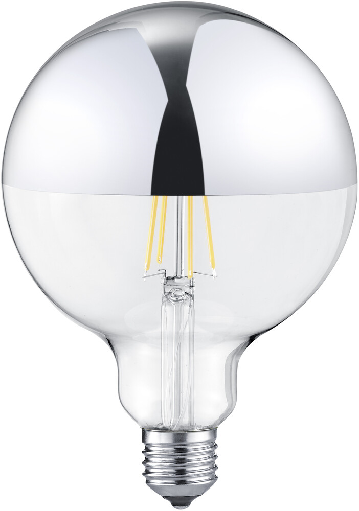 Trio Lamppu LED E27 pääpeili filament globe LED 7W 680lm 2700K