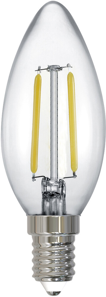 Trio Lamppu LED E14 filament kynttiläkupu 2W 250 lm 2700K