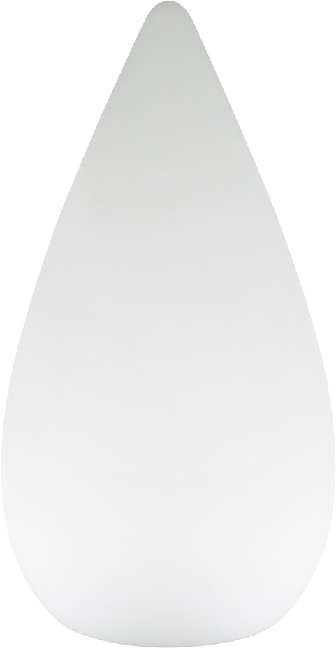 Trio Palmas LED pöytävalaisin RGBW kaukosäätimellä valkoinen