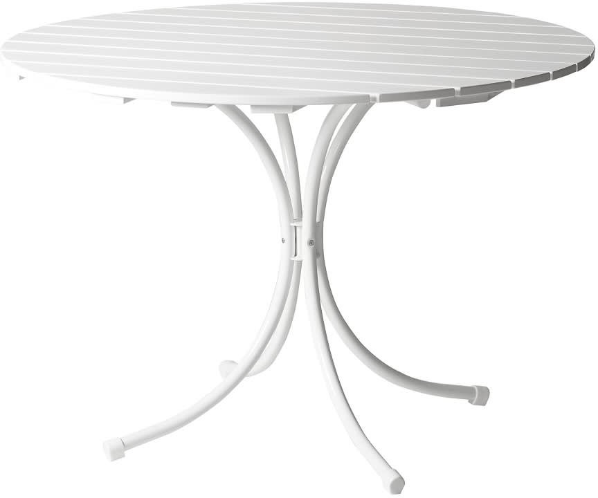 Varax Pöytä Suvisaari 103x72 cm valkoinen