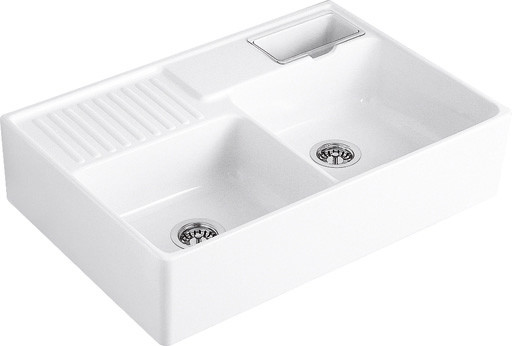 Villeroy & Boch Keittiöallas Butler Sink 90 Alpin White Valkoinen CeramicPlus