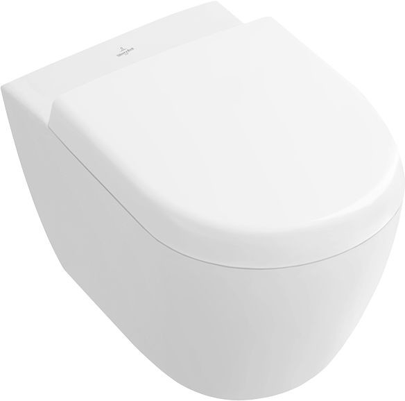 Villeroy & Boch Seinä-WC-istuin Subway 2.0 DirectFlush Compact kaksoishuuhtelu 3/4.5l