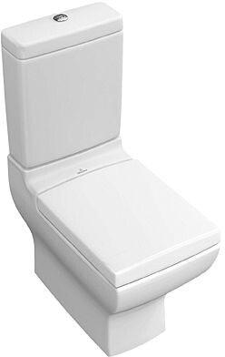 Villeroy & Boch WC-istuin Ceramicplus-pinnoitteella La Belle 5647 385x715mm Valkoinen Alpin + istuinkansi + huuhtelusäi