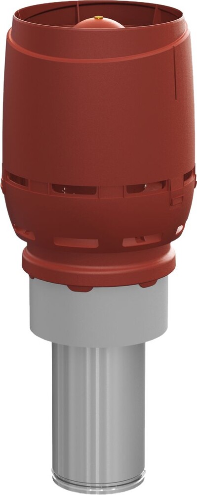 Vilpe Flow Poistoputki 200C/Is/450 Xl, punainen