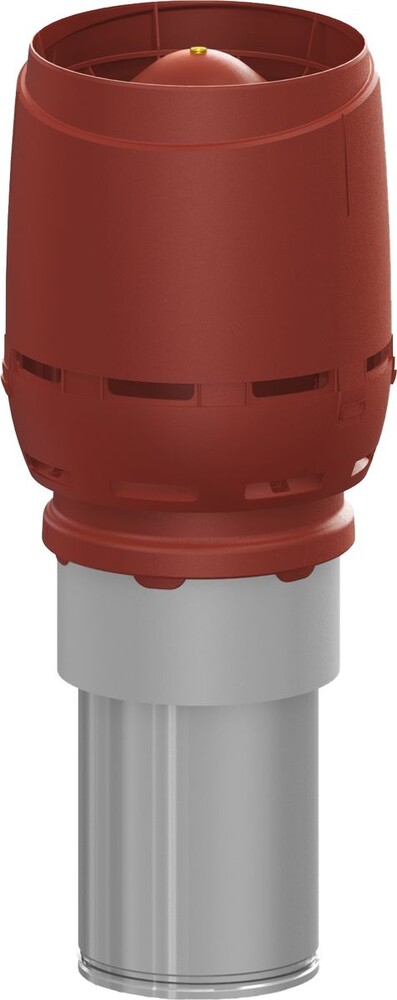 Vilpe Flow Poistoputki 250C/Is/450 Xl, punainen