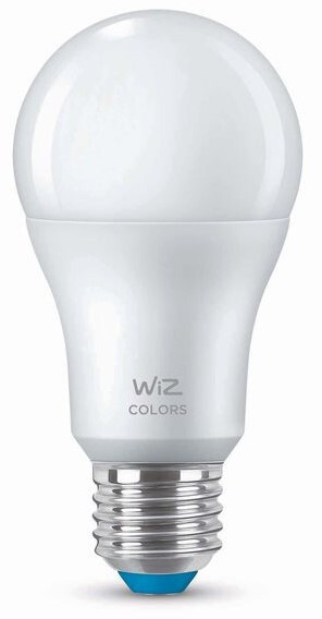 WiZ LED-älylamppu A60 Color Wi-Fi 8W E27
