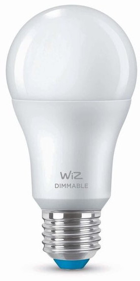 WiZ LED-älylamppu A60 Dimmable Wi-Fi 8W E27
