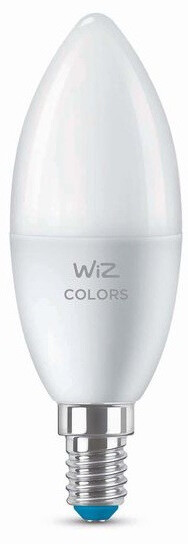 WiZ LED-älylamppu C37 Color Wi-Fi 4,9W E14