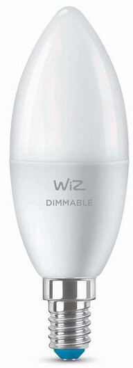 WiZ LED-älylamppu C37 Dimmable Wi-Fi 4,9W E14