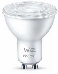 WiZ LED-älylamppu GU10 Color Wi-Fi 4,9W GU10