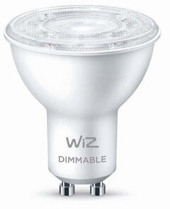 WiZ LED-älylamppu GU10 Dimmable Wi-Fi 4,9W GU10