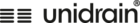 Unidrain logo