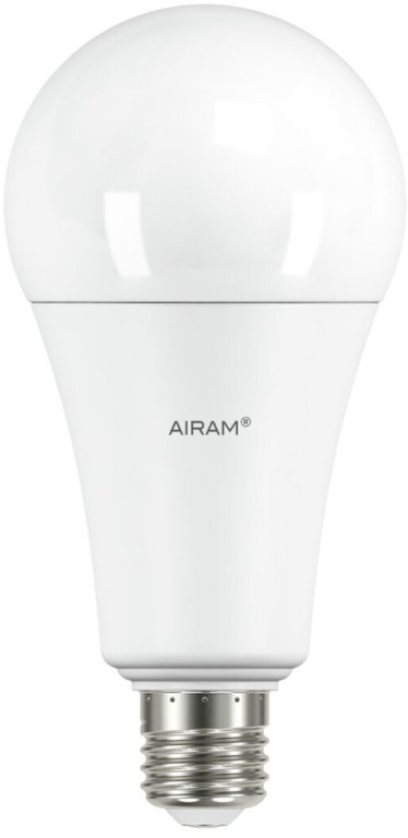 Airam LED-Lamppu Superteho 21W E27 2700K 2452 lm, himmennettävä