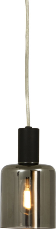 Aneta Lighting Cylider Ikkunavalaisin E14 30W IP20 musta/harmaa